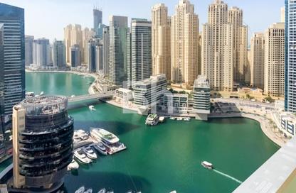 Apartment - Studio - 1 Bathroom for rent in JW Marriott Hotel Marina - Dubai Marina - Dubai