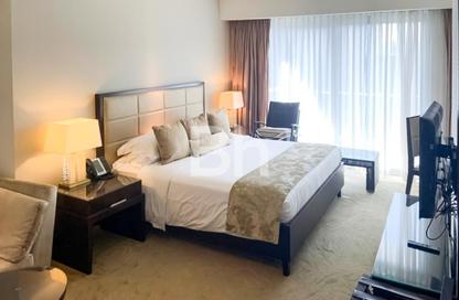 Apartment - Studio - 1 Bathroom for rent in JW Marriott Hotel Marina - Dubai Marina - Dubai