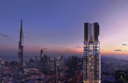 Apartment - 3 Bedrooms - 4 Bathrooms for sale in Trump Tower - Sheikh Zayed Road - Dubai