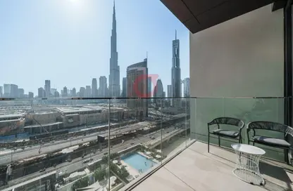 Apartment - 2 Bedrooms - 3 Bathrooms for rent in Downtown Views - Zabeel 2 - Zabeel - Dubai