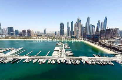 Apartment - 2 Bedrooms - 2 Bathrooms for rent in Marina Vista Tower 2 - Marina Vista - Emaar Beachfront - Dubai Harbour - Dubai