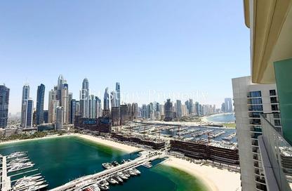 Apartment - 2 Bedrooms - 2 Bathrooms for rent in Marina Vista Tower 2 - Marina Vista - Emaar Beachfront - Dubai Harbour - Dubai Apartment - 2 Bedrooms - 2 Bathrooms for rent in Marina Vista Tower 2 - Marina Vista - Emaar Beachfront - Dubai Harbour - Dubai
