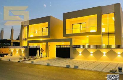 Villa - 5 - 7+ for rent in Al Zaheya Gardens - Al Zahya - Ajman
