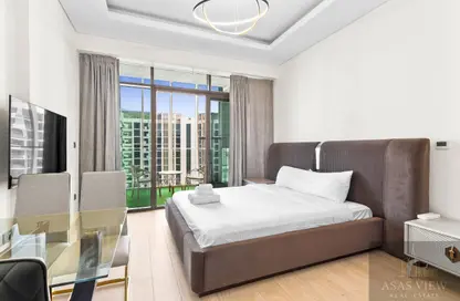 شقة - 1 حمام للبيع في فرهاد عزيزي ريزيدنس - الجداف - دبي