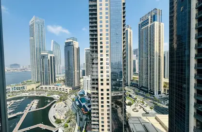 شقة - 2 غرف نوم - 3 حمامات للايجار في دبي كريك ريزيدنس برج 3 جنوب - Dubai Creek ريزيدنسز South - Dubai Creek ريزيدنسز - مرسى خور دبي - دبي