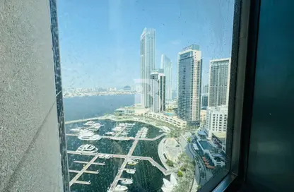 شقة - 2 غرف نوم - 2 حمامات للايجار في دبي كريك ريزيدنس برج 3 جنوب - Dubai Creek ريزيدنسز South - Dubai Creek ريزيدنسز - مرسى خور دبي - دبي