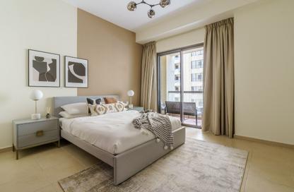 Apartment - 2 - 2 for rent in Bahar 1 - Bahar - Jumeirah Beach Residence - Dubai