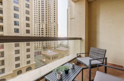 Apartment - 2 - 2 for rent in Bahar 1 - Bahar - Jumeirah Beach Residence - Dubai