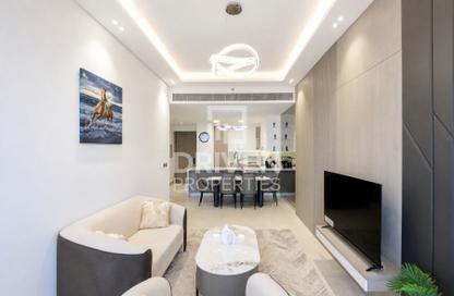 Apartment - 1 - 3 for rent in 555 Park Views - District 1 - Jumeirah Village Triangle - Dubai