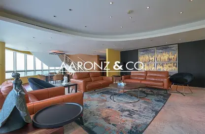 بنتهاوس - 4 غرف نوم - 6 حمامات للايجار في برج هورايزون - دبي مارينا - دبي