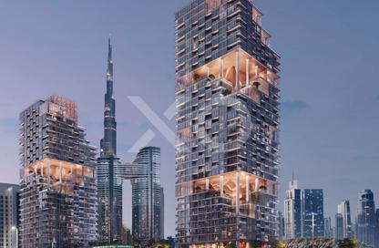 Apartment - 3 - 4 for sale in Verve City Walk Tower A - Verve City Walk - City Walk - Dubai