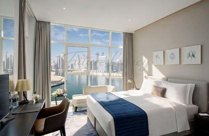 Apartment - 2 - 2 for rent in Damac Maison Prive A - Damac Maison Prive - Business Bay - Dubai