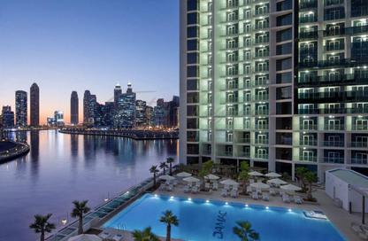 Apartment - 2 - 2 for rent in Damac Maison Prive A - Damac Maison Prive - Business Bay - Dubai