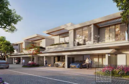 Townhouse - 4 Bedrooms - 5 Bathrooms for sale in Azizi Florence - Um Fanain - Sharjah Townhouse - 4 Bedrooms - 5 Bathrooms for sale in Azizi Florence - Um Fanain - Sharjah