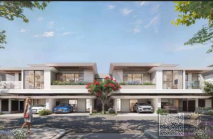 Townhouse - 4 - 5 for sale in Azizi Florence - Um Fanain - Sharjah