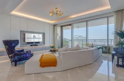 شقة - 3 غرف نوم - 4 حمامات للايجار في A كريك سايد 18 - حدائق الإمارات 1 - مرسى خور دبي - دبي