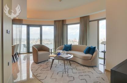 Apartment - 2 Bedrooms - 2 Bathrooms for rent in Address Harbour Point Tower 2 - Address Harbour Point - Dubai Creek Harbour (The Lagoons) - Dubai