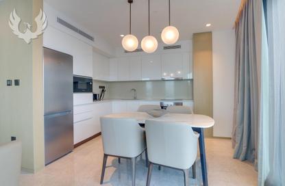 Apartment - 2 Bedrooms - 2 Bathrooms for rent in Address Harbour Point Tower 2 - Address Harbour Point - Dubai Creek Harbour (The Lagoons) - Dubai