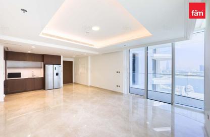 Apartment - 2 Bedrooms - 2 Bathrooms for rent in Palace Beach Residence Tower 2 - Palace Beach Residence - EMAAR Beachfront - Dubai Harbour - Dubai