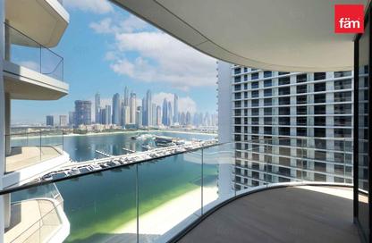 Apartment - 2 Bedrooms - 2 Bathrooms for rent in Palace Beach Residence Tower 2 - Palace Beach Residence - EMAAR Beachfront - Dubai Harbour - Dubai