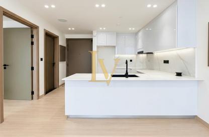 Apartment - 1 - 2 for rent in Binghatti Crescent - District 11 - Jumeirah Village Circle - Dubai