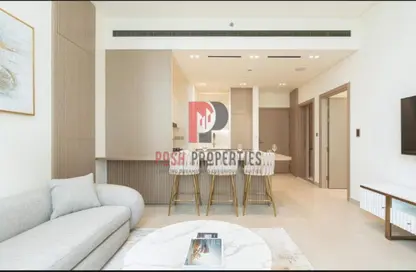 Apartment - 1 Bedroom - 2 Bathrooms for rent in Binghatti Phantom - District 17 - Jumeirah Village Circle - Dubai