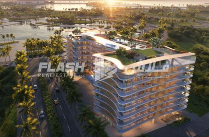 Apartment - Studio - 1 Bathroom for sale in Jacob  and  Co Residences - Al Marjan Island - Ras Al Khaimah