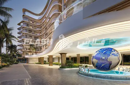 Apartment - 1 Bathroom for sale in Jacob  and  Co Residences - Al Marjan Island - Ras Al Khaimah