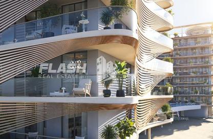 Apartment - Studio - 1 Bathroom for sale in Jacob  and  Co Residences - Al Marjan Island - Ras Al Khaimah