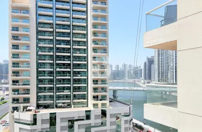 Apartment - 1 Bedroom - 1 Bathroom for rent in Mayfair Tower - Business Bay - Dubai
