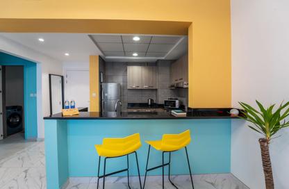 Apartment - 1 - 1 for rent in DMS Building - District 14 - Jumeirah Village Circle - Dubai