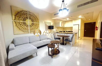 Apartment - 1 Bedroom - 2 Bathrooms for rent in Ghalia Tower - District 18 - Jumeirah Village Circle - Dubai