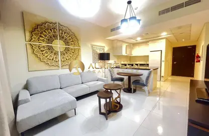 شقة - غرفة نوم - 2 حمامات للايجار في غالية - منطقة 18 - قرية جميرا الدائرية - دبي شقة - غرفة نوم - 2 حمامات للايجار في غالية - منطقة 18 - قرية جميرا الدائرية - دبي