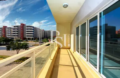 Apartment - 2 Bedrooms - 3 Bathrooms for sale in Tower 1 - Al Reef Downtown - Al Reef - Abu Dhabi