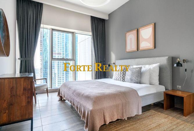 Modern 1BR | Fully Furnished | Stunning Lake View