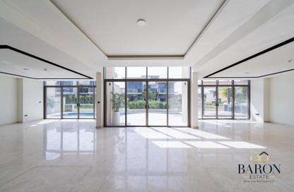 Villa - 5 Bedrooms - 6 Bathrooms for rent in Golf Place 2 - Golf Place - Dubai Hills Estate - Dubai