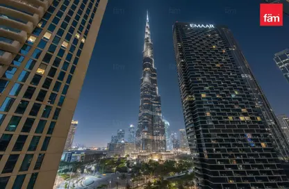 شقة - 3 غرف نوم - 4 حمامات للبيع في برج فيستا 2 - برج فيستا - وسط مدينة دبي - دبي