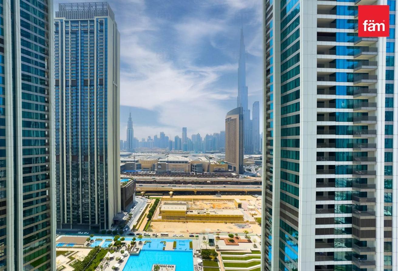 Corner Unit | Unfurnished | Burj Khalifa View photo 3