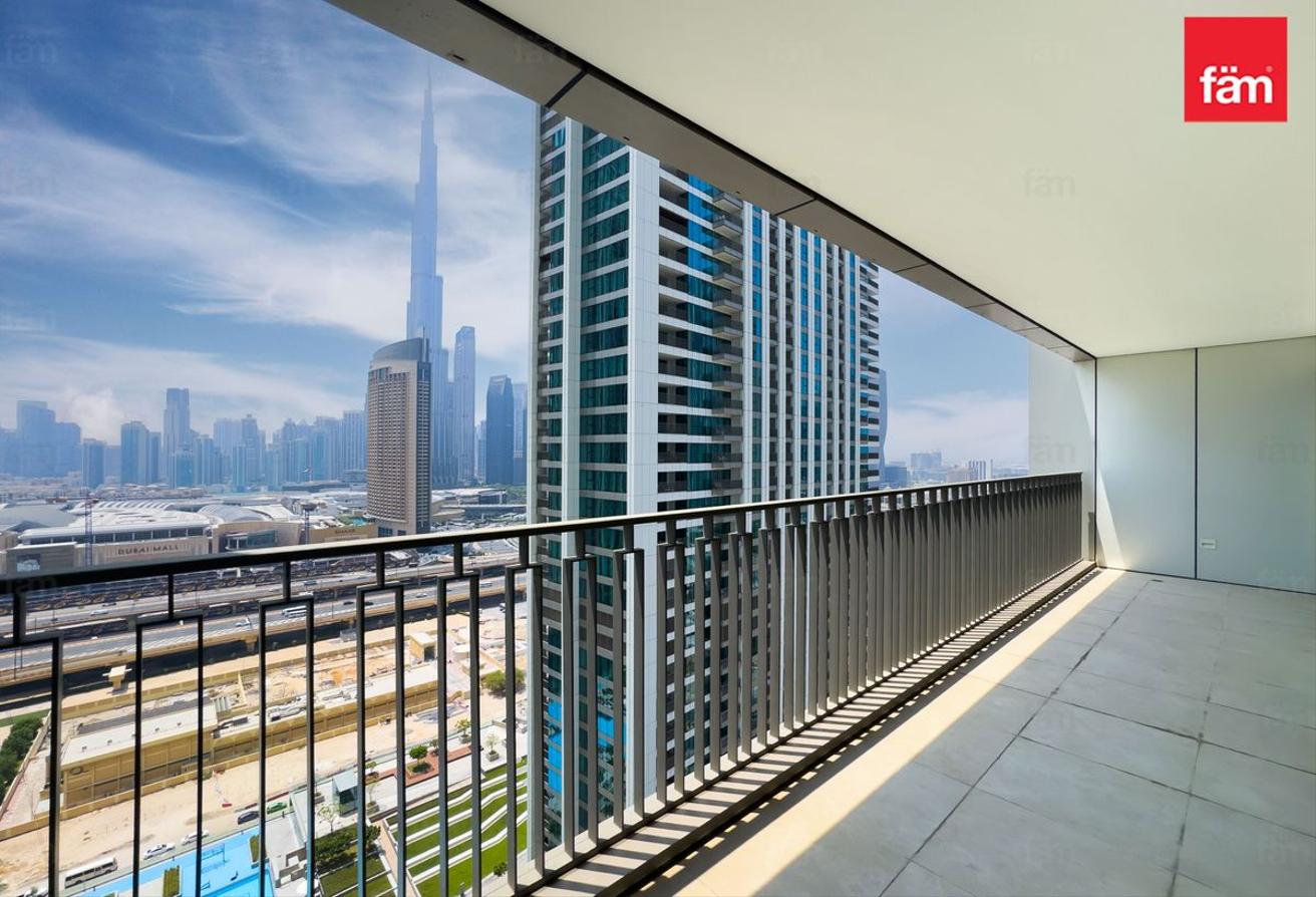 Corner Unit | Unfurnished | Burj Khalifa View photo 20