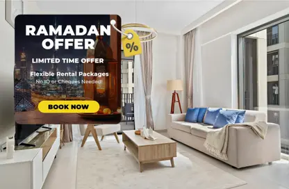 Apartment - 2 Bedrooms - 2 Bathrooms for rent in Summer at Creek Beach Building 2 - Summer at Creek Beach - Creek Beach - Dubai Creek Harbour (The Lagoons) - Dubai