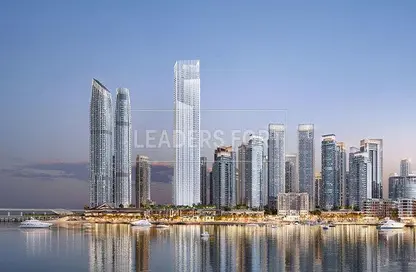 شقة - غرفة نوم - 1 حمام للبيع في مانجروف في كريك بيتش مبنى 2 - مانجروف - جريك بيتش - مرسى خور دبي - دبي