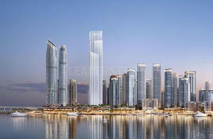 شقة - غرفة نوم - 1 حمام للبيع في مانجروف في كريك بيتش مبنى 2 - مانجروف - جريك بيتش - مرسى خور دبي - دبي