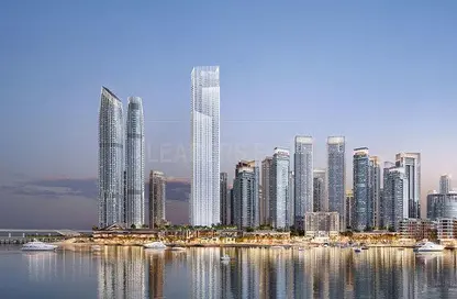 Apartment - 1 Bedroom - 1 Bathroom for sale in Mangrove at Creek Beach Building 2 - Mangrove at Creek Beach - Creek Beach - Dubai Creek Harbour (The Lagoons) - Dubai