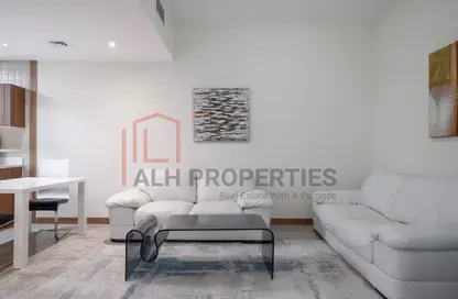 شقة - غرفة نوم - 2 حمامات للايجار في برج سولافا - دبي مارينا - دبي