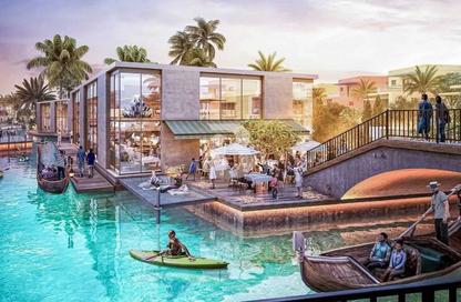 Townhouse - 5 Bedrooms - 4 Bathrooms for sale in Nice - Damac Lagoons - Dubai