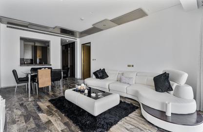 Apartment - 1 Bedroom - 2 Bathrooms for rent in Damac Heights - Dubai Marina - Dubai