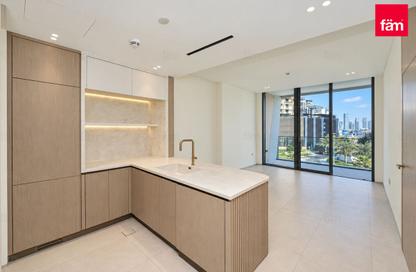 Apartment - 1 - 2 for rent in Binghatti Pinnacle - Dubai Healthcare City 2 - Al Jaddaf - Dubai
