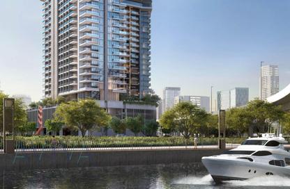 Apartment - 1 - 1 for sale in Rove Home Marasi Drive - Business Bay - Dubai Apartment - 1 - 1 for sale in Rove Home Marasi Drive - Business Bay - Dubai