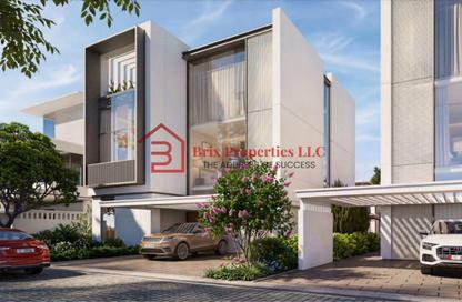 Villa - 4 - 6 for sale in Azizi Florence - Um Fanain - Sharjah Villa - 4 - 6 for sale in Azizi Florence - Um Fanain - Sharjah