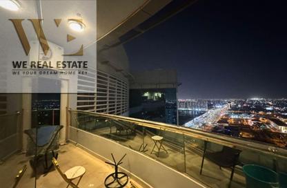 Apartment - 2 Bedrooms - 3 Bathrooms for rent in Conquer Tower - Sheikh Maktoum Bin Rashid Street - Ajman